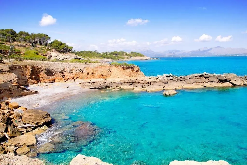Coastal House Sa Fortalesa In Alcudia
